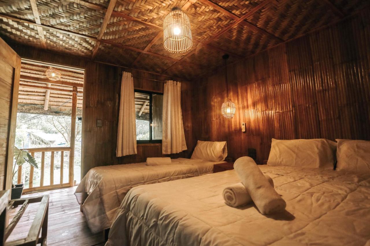 Marika Resort Badian Exterior foto