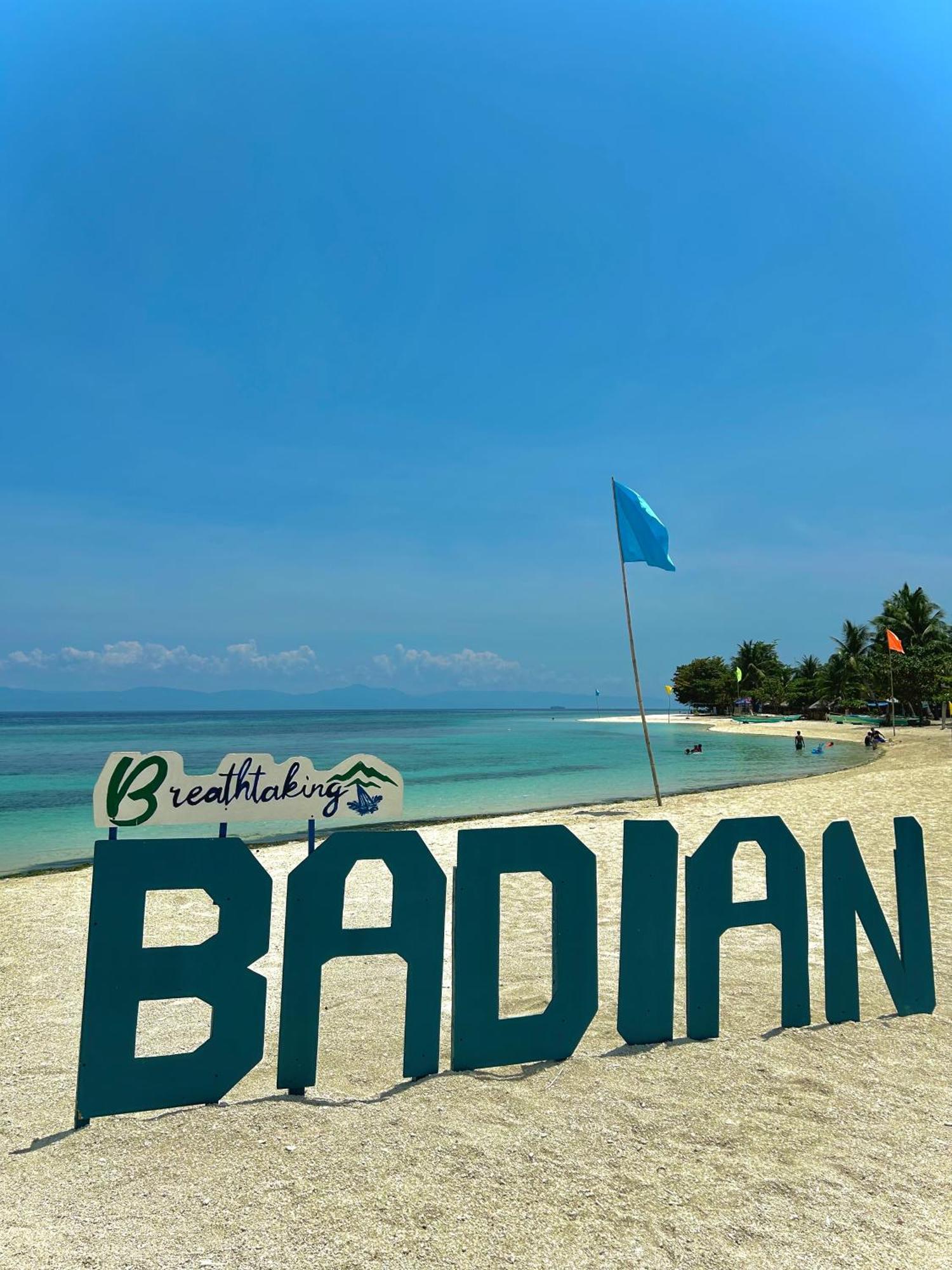 Marika Resort Badian Exterior foto