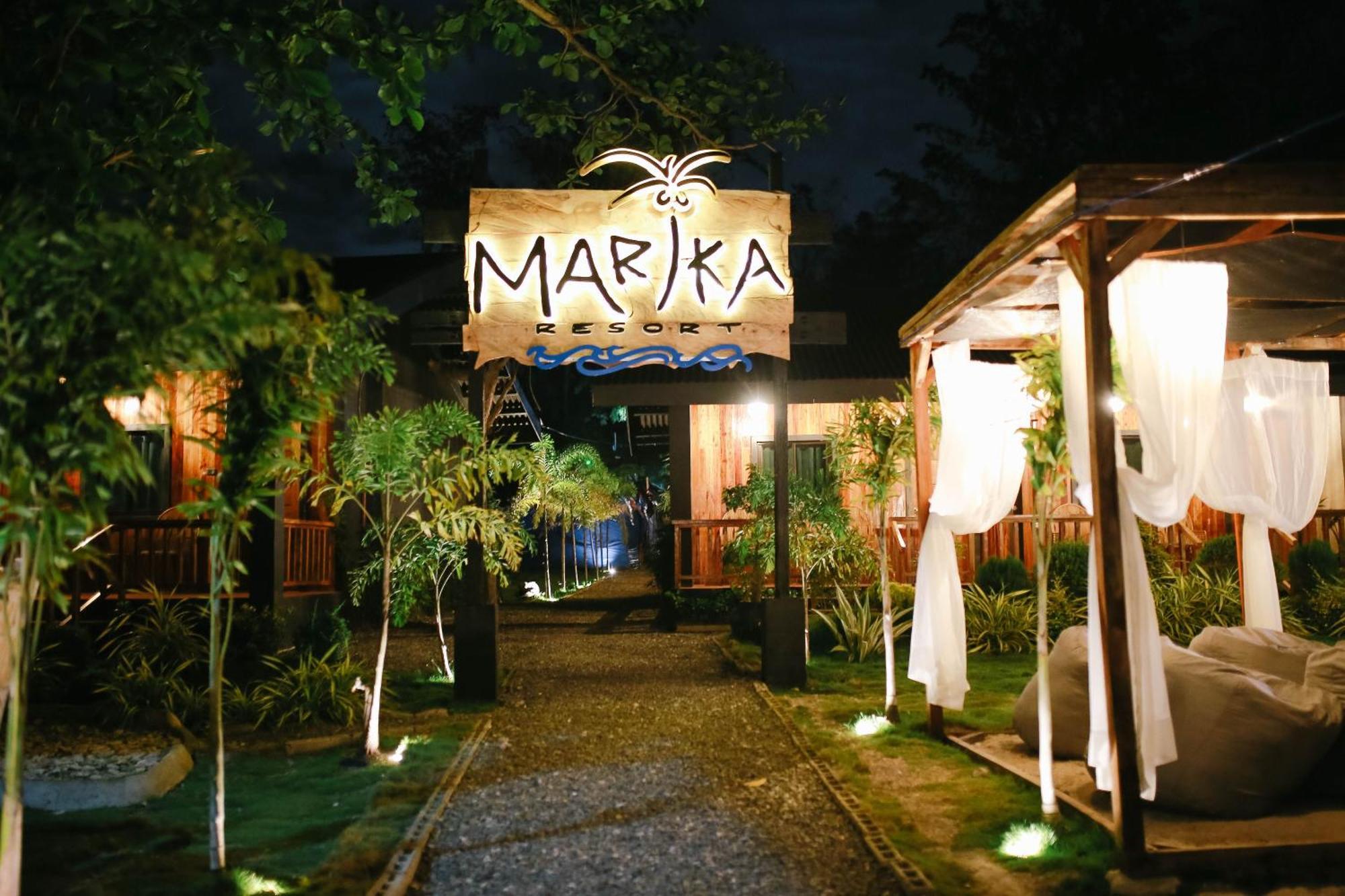Marika Resort Badian Exterior foto