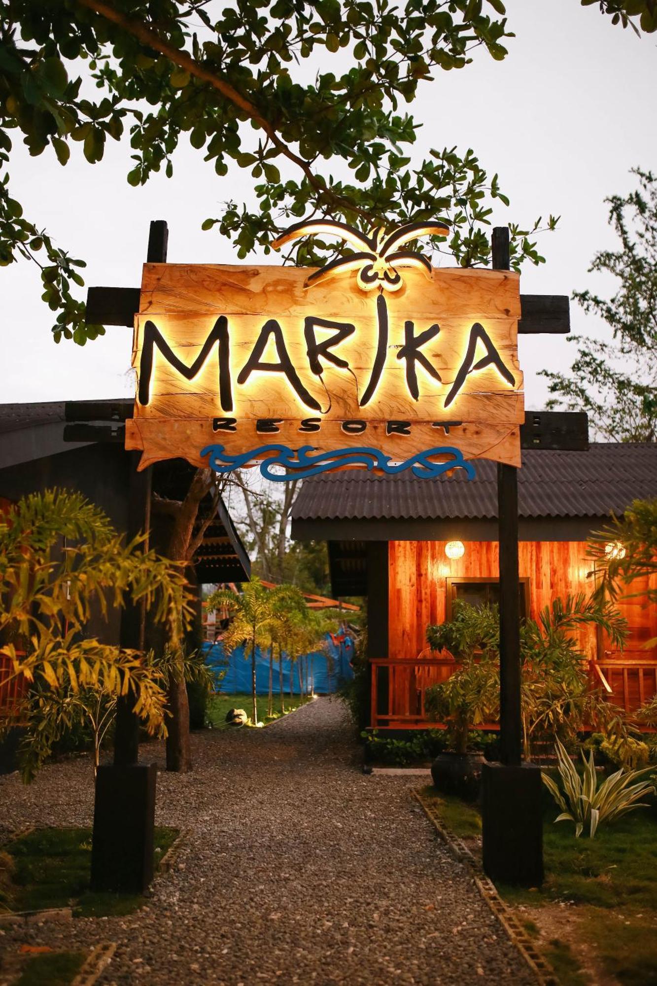 Marika Resort Badian Exterior foto