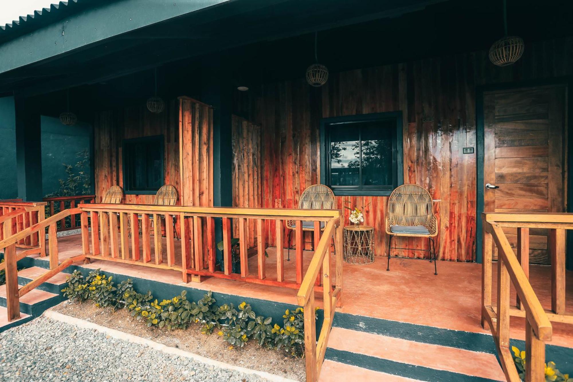 Marika Resort Badian Exterior foto