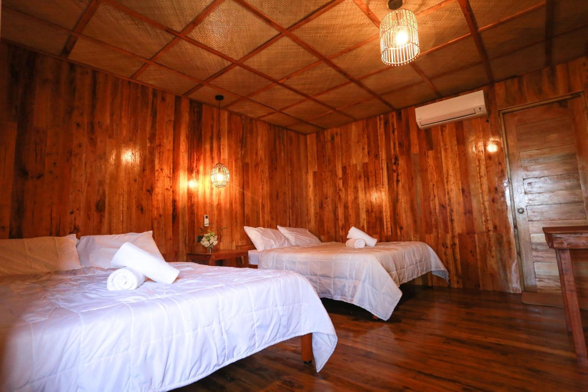 Marika Resort Badian Exterior foto