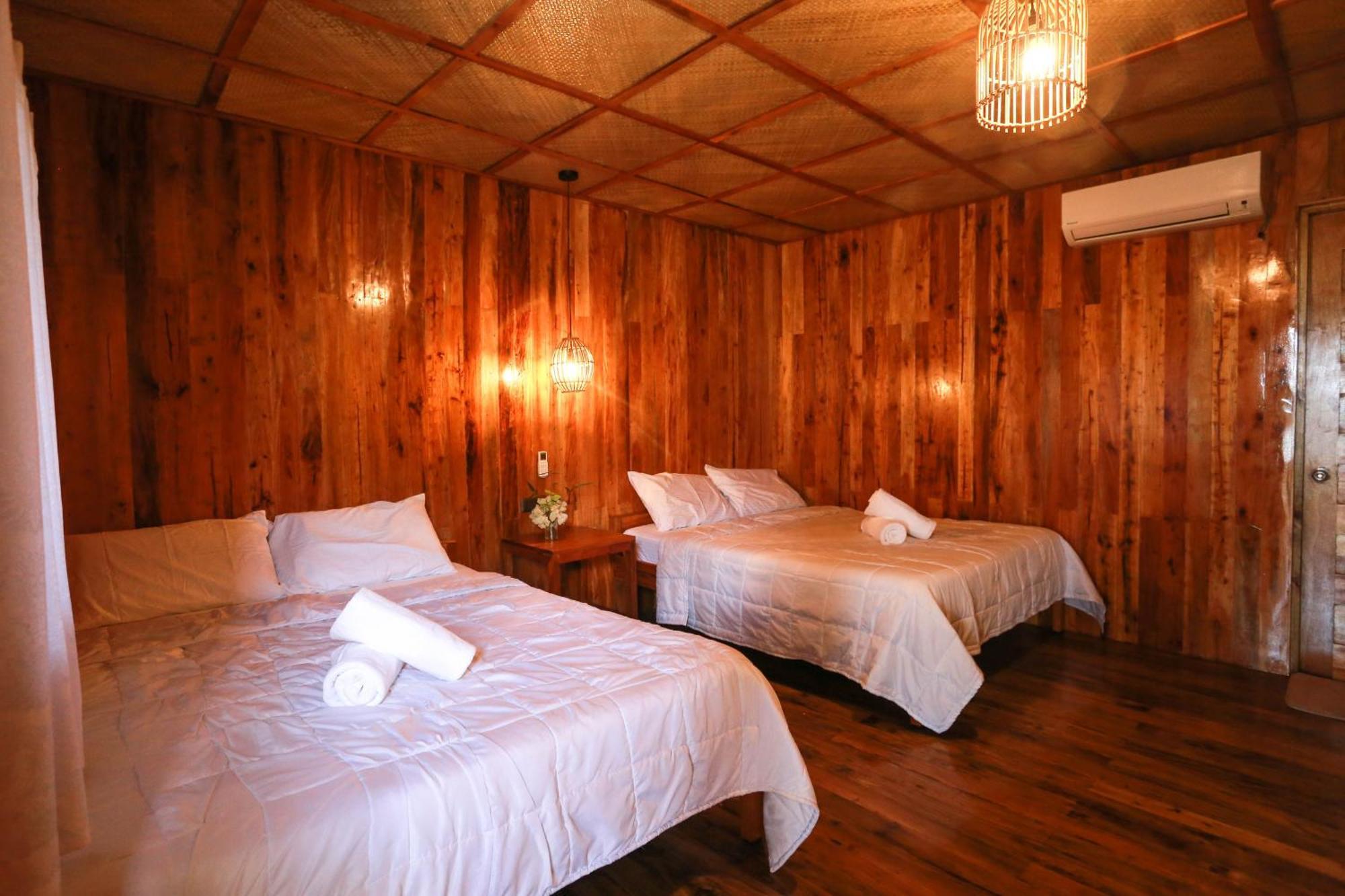 Marika Resort Badian Exterior foto
