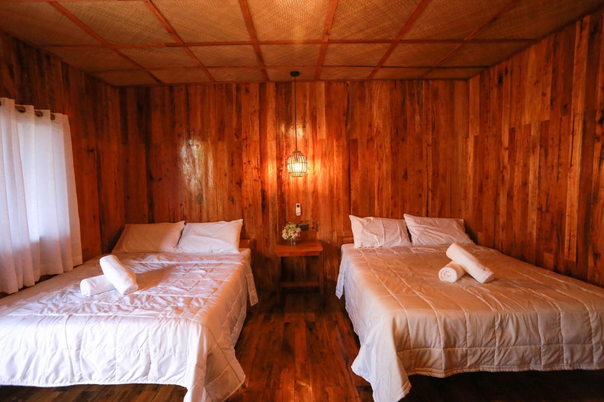 Marika Resort Badian Exterior foto