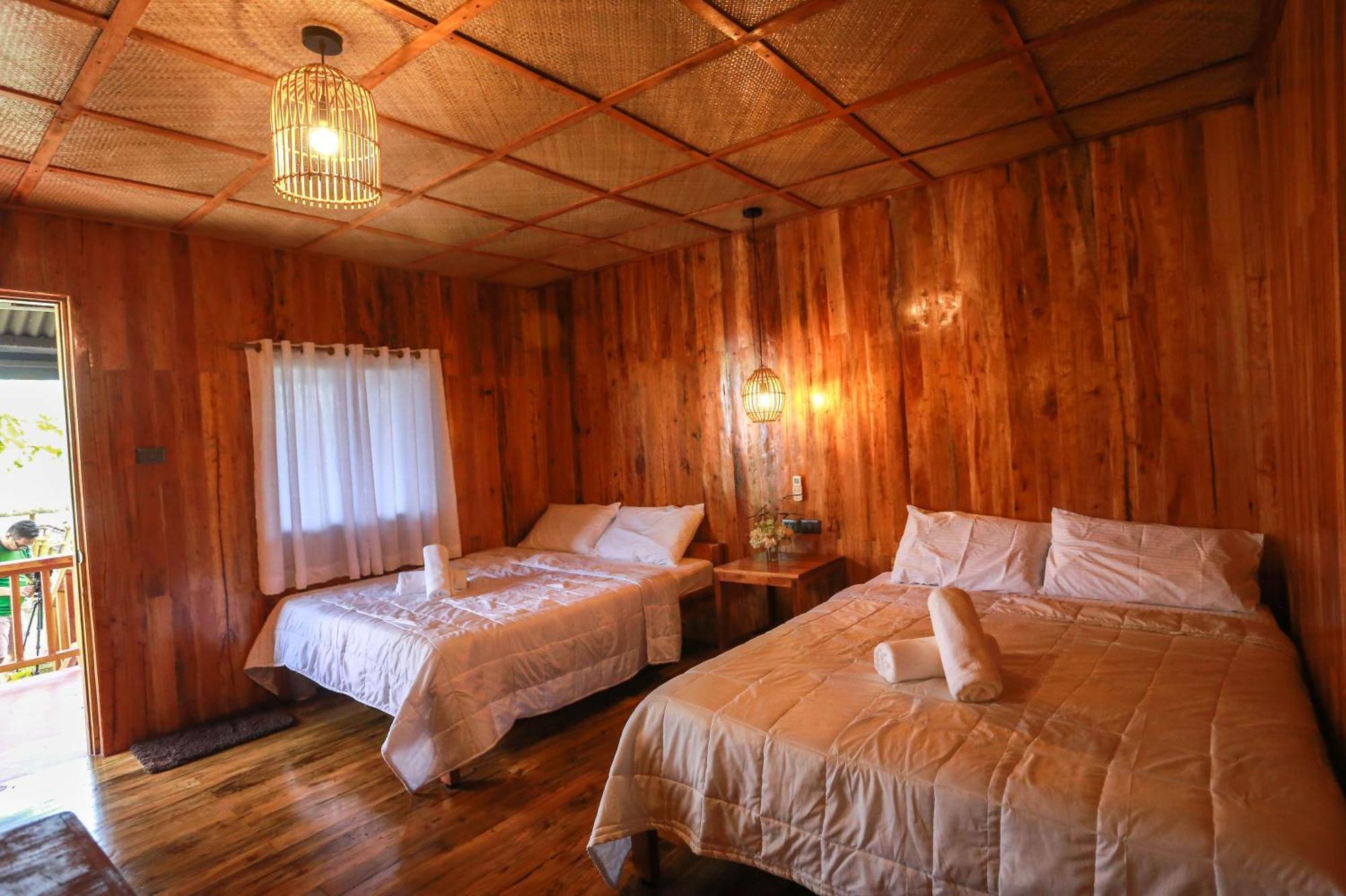 Marika Resort Badian Exterior foto