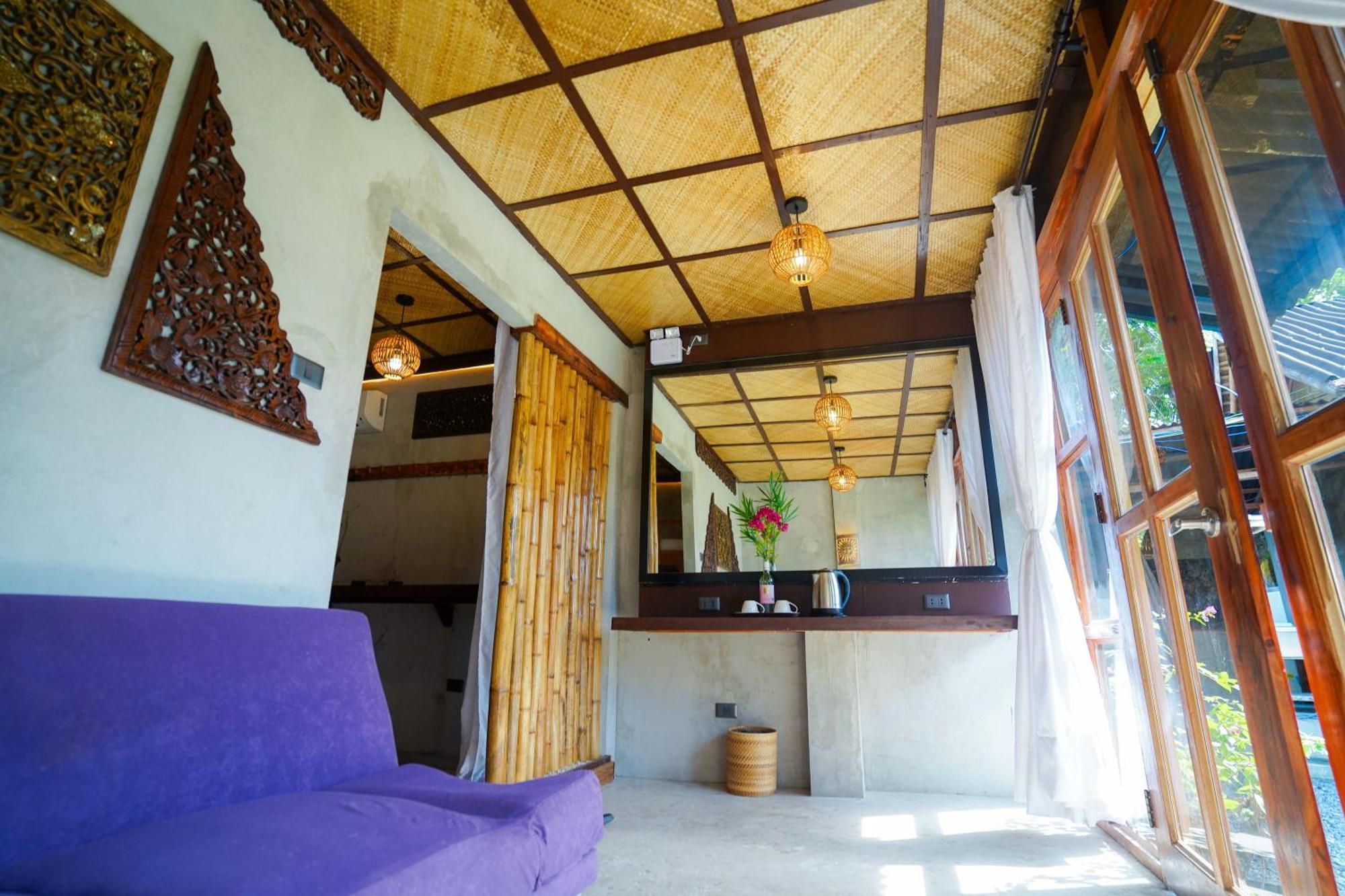 Marika Resort Badian Exterior foto