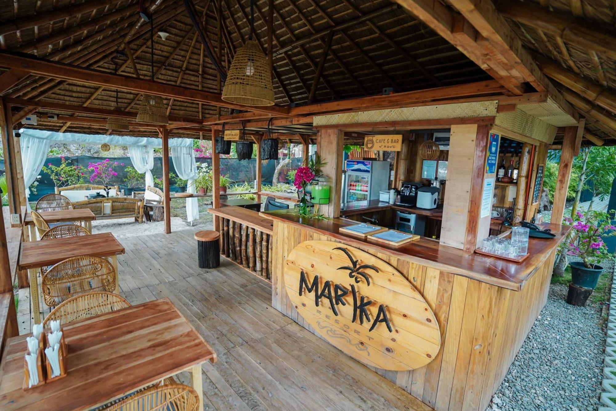 Marika Resort Badian Exterior foto
