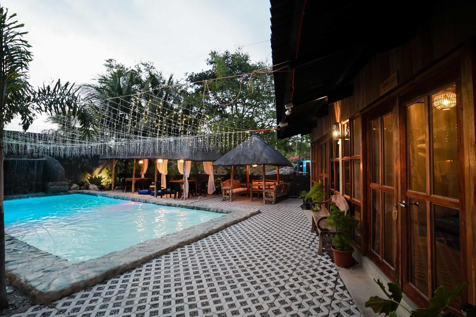 Marika Resort Badian Exterior foto