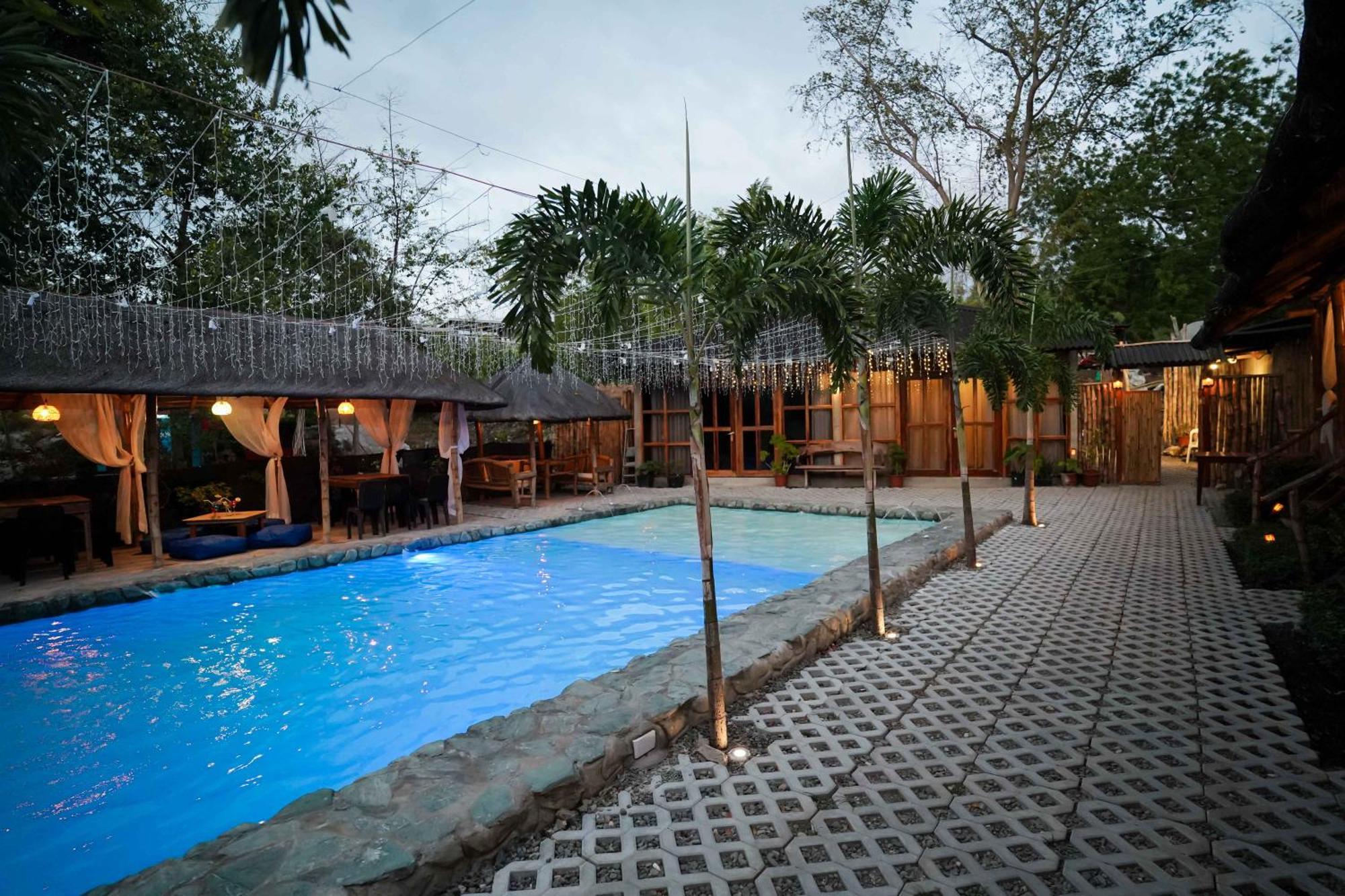 Marika Resort Badian Exterior foto