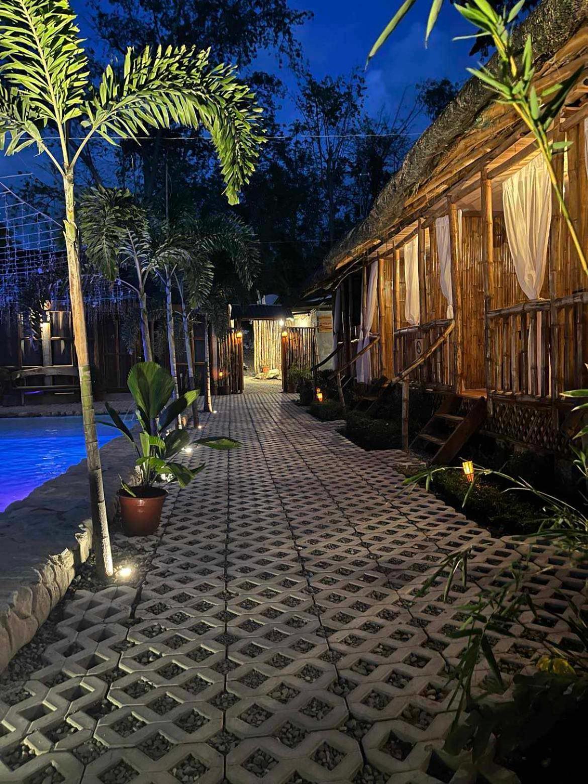 Marika Resort Badian Exterior foto