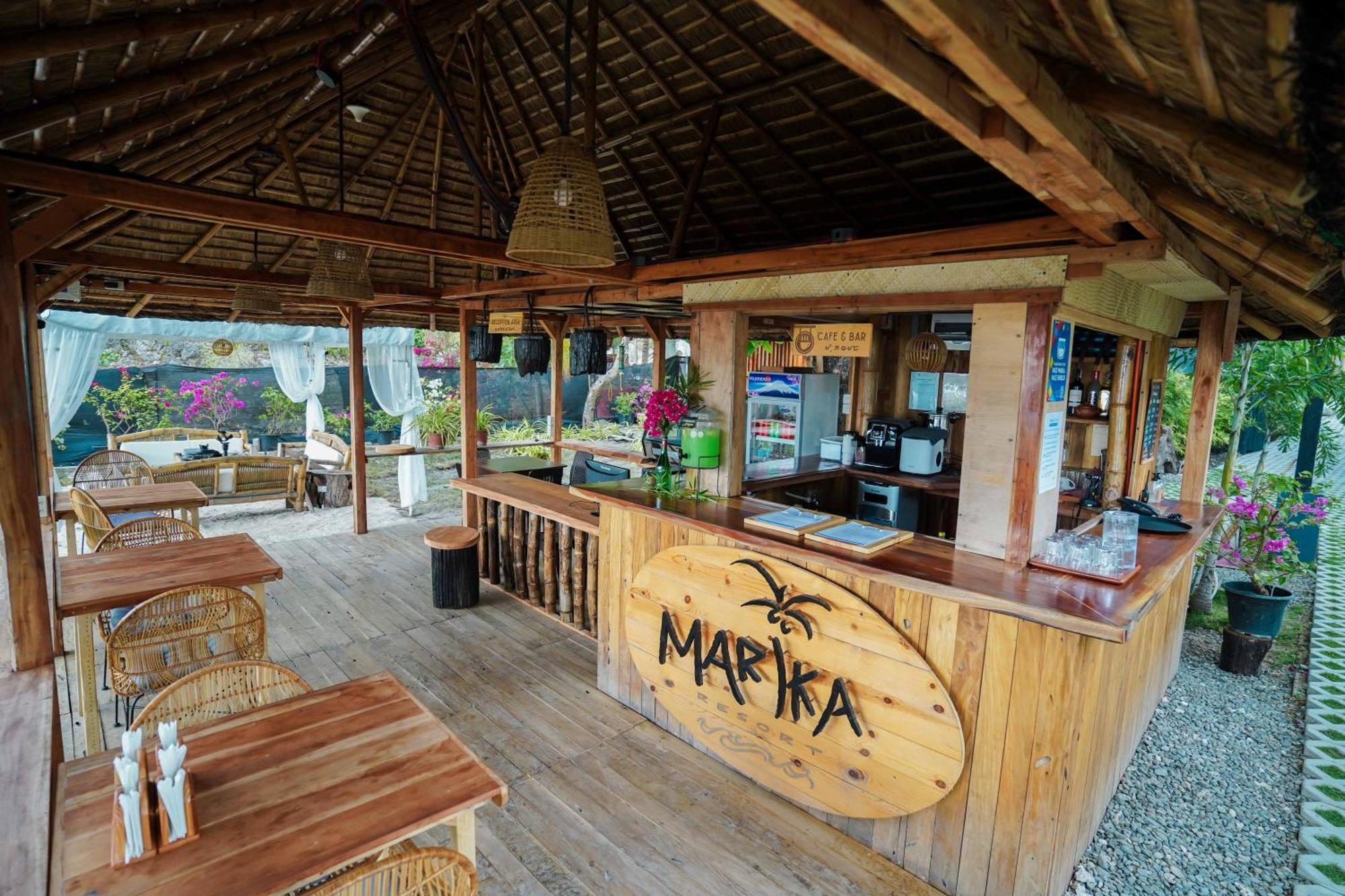 Marika Resort Badian Exterior foto