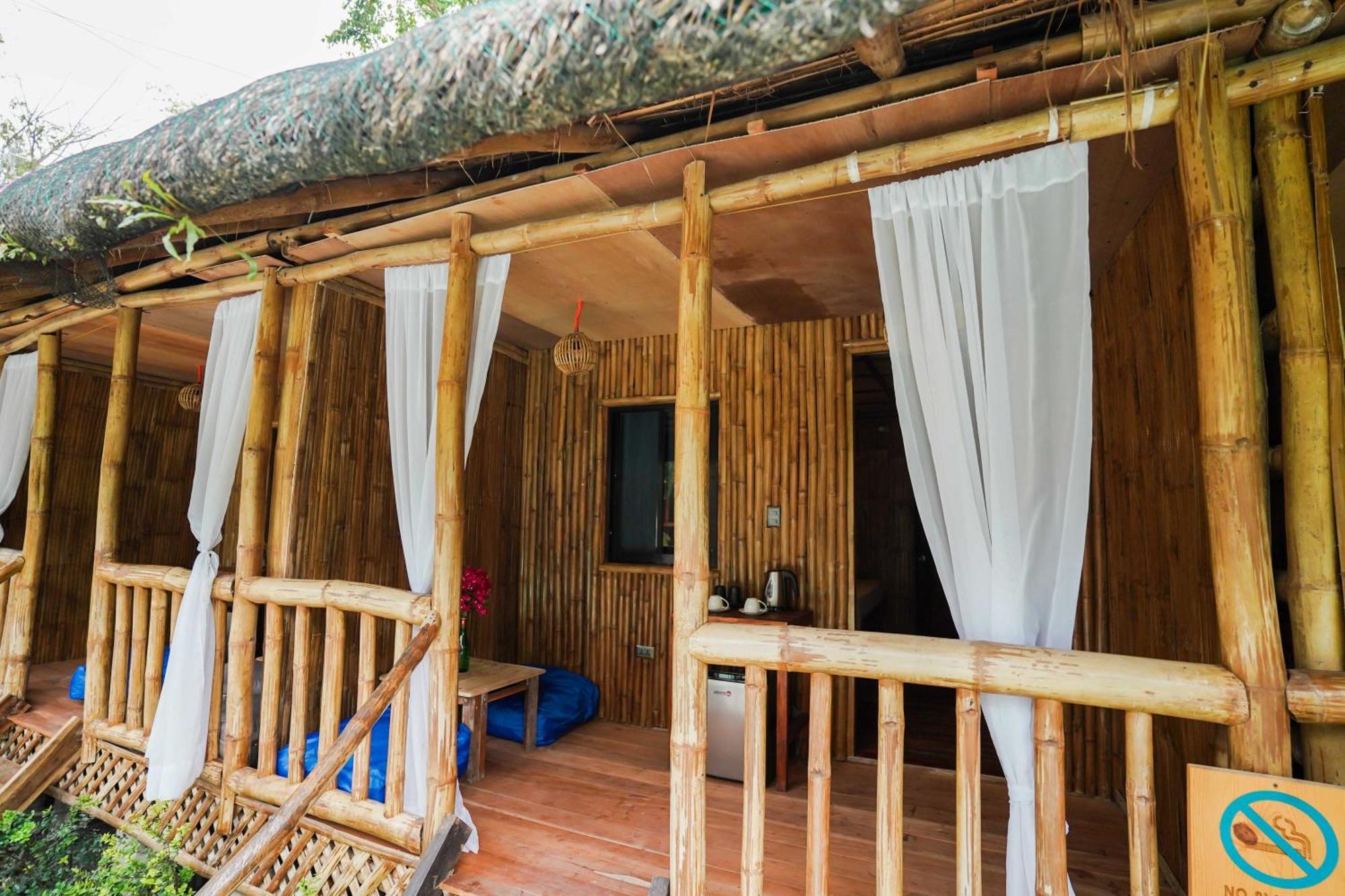 Marika Resort Badian Exterior foto