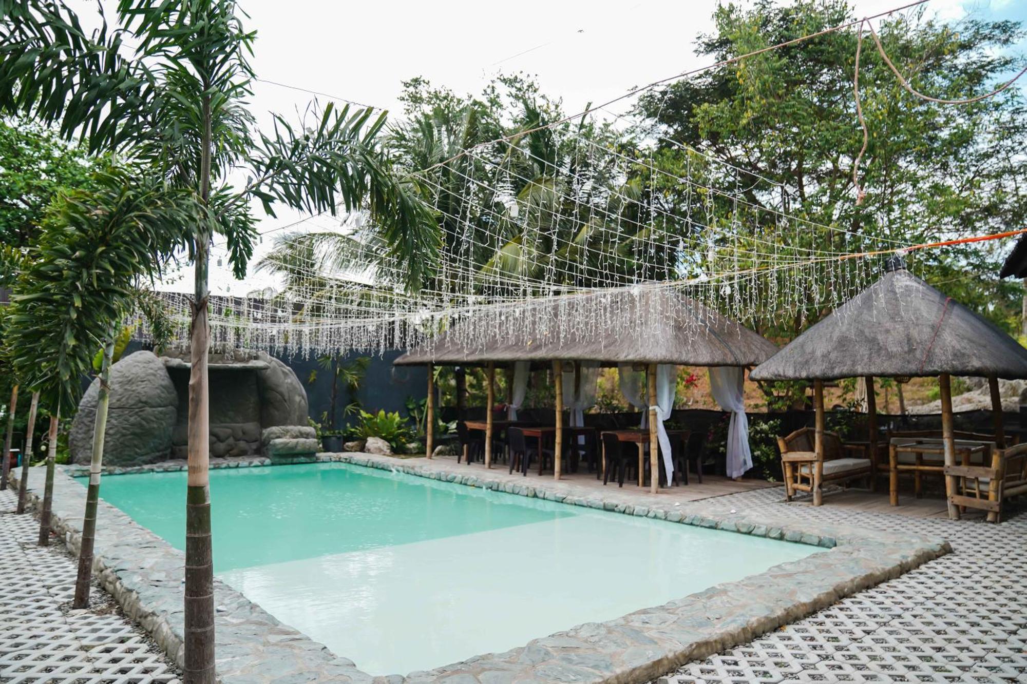 Marika Resort Badian Exterior foto