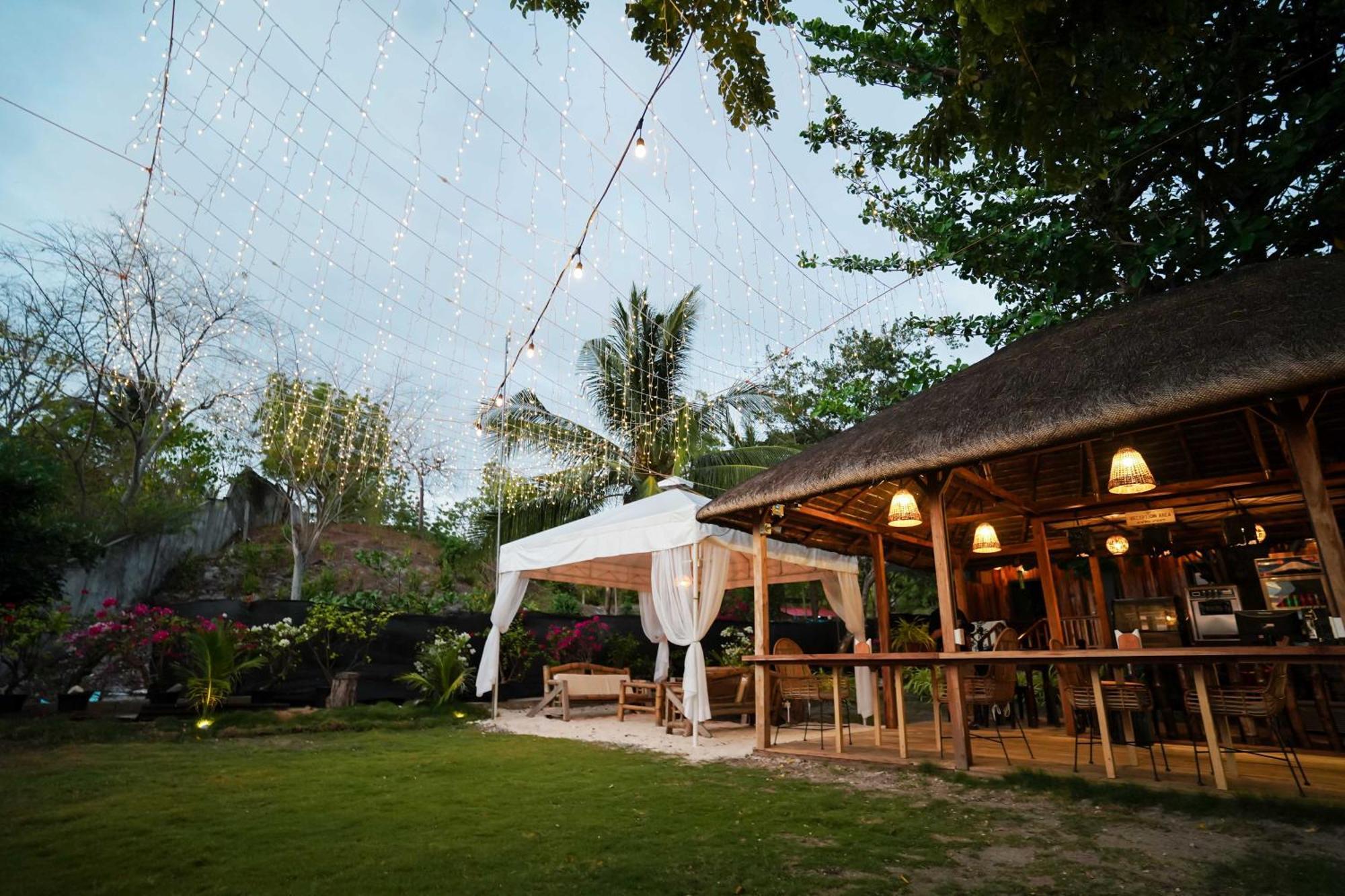 Marika Resort Badian Exterior foto