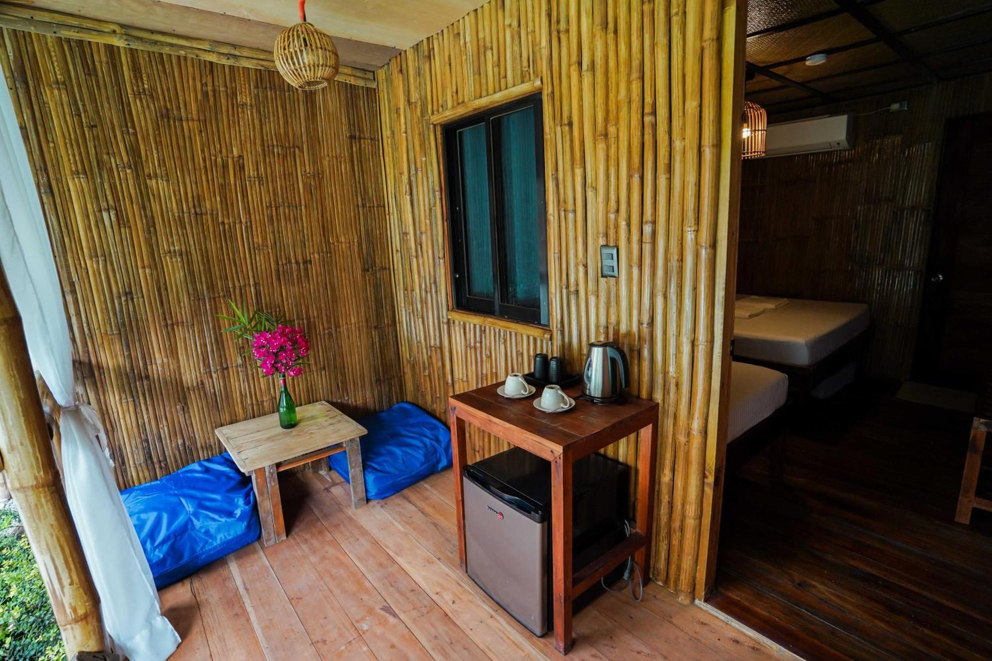 Marika Resort Badian Exterior foto