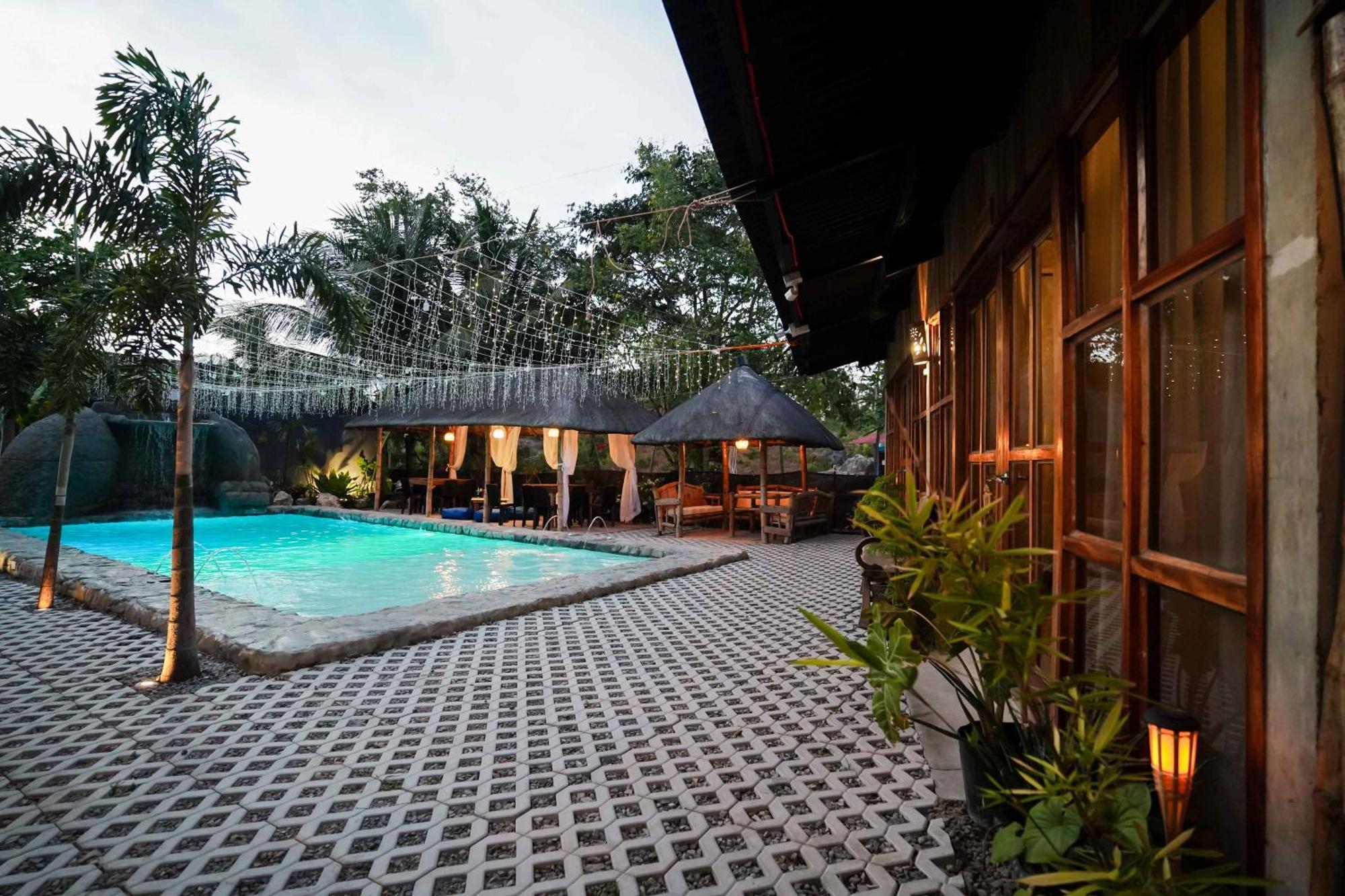 Marika Resort Badian Exterior foto