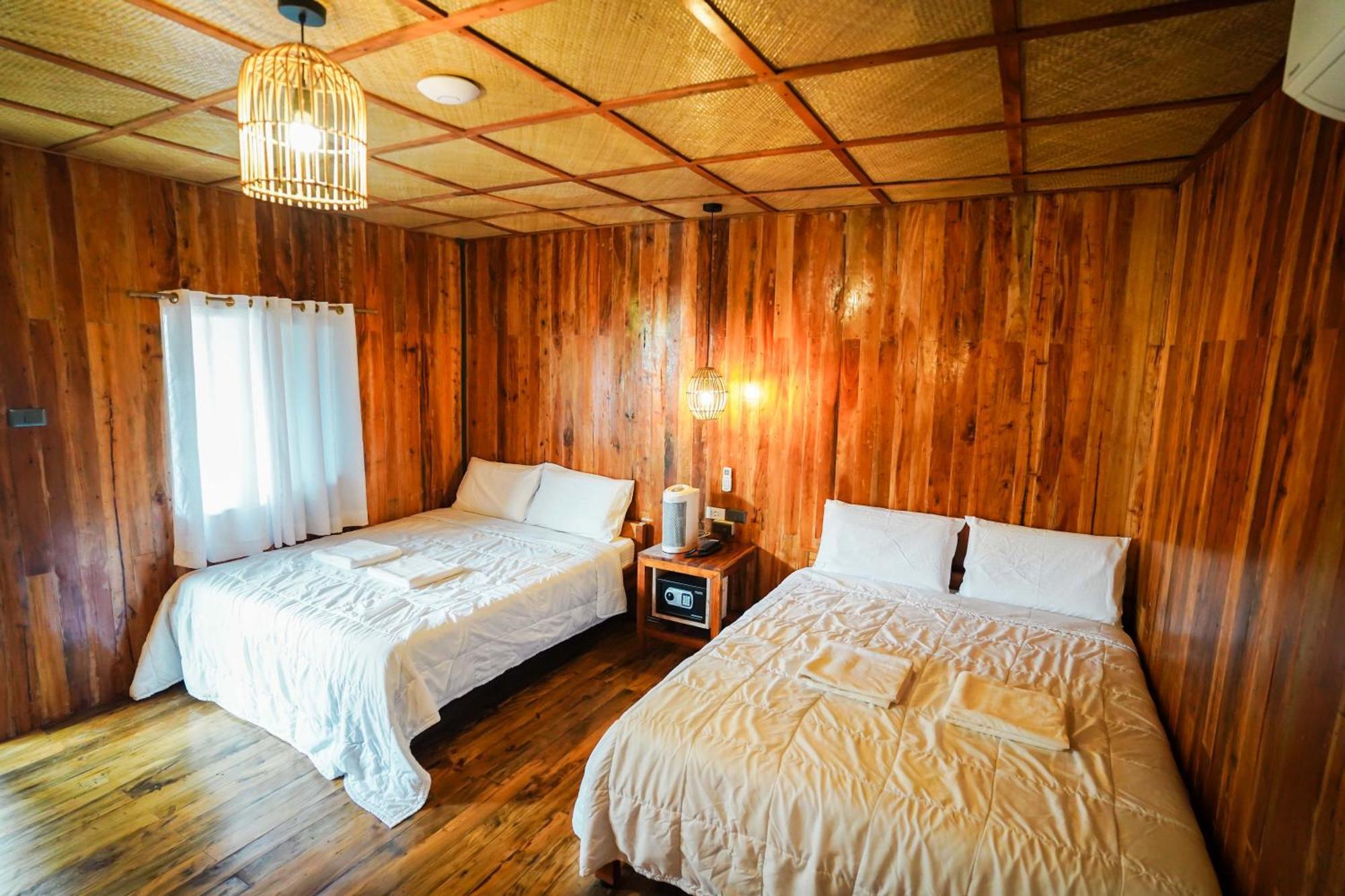 Marika Resort Badian Exterior foto