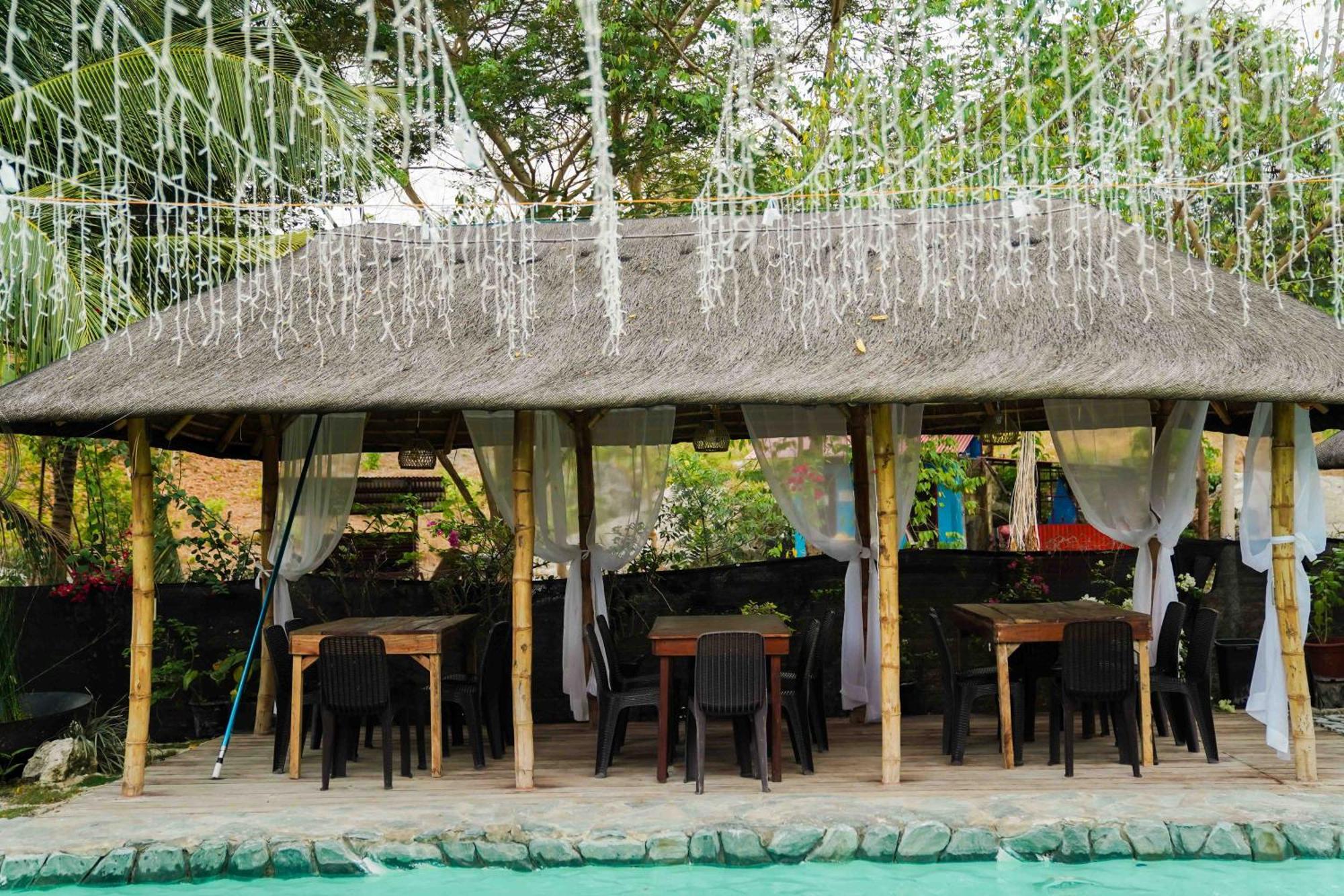 Marika Resort Badian Exterior foto