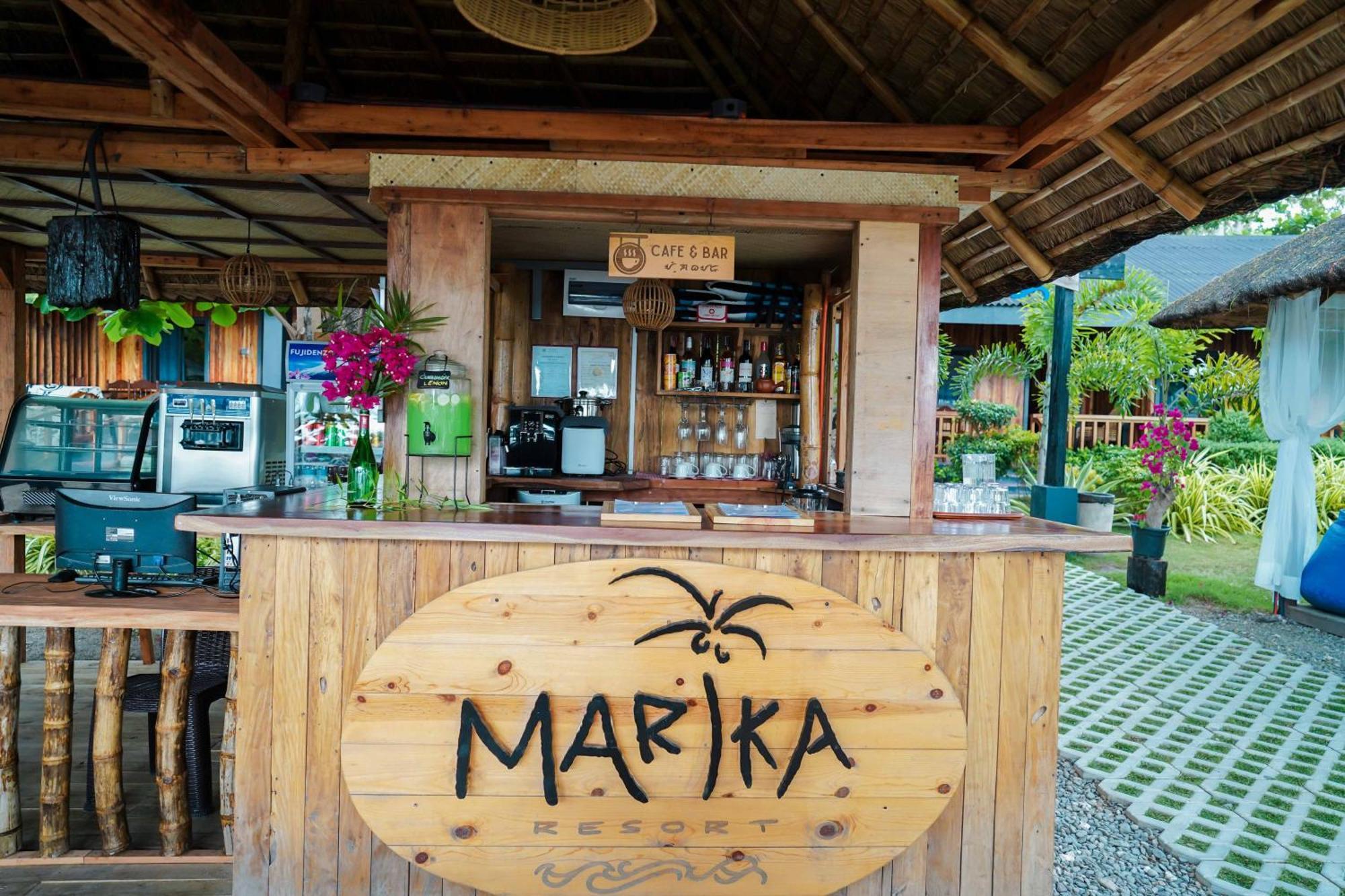 Marika Resort Badian Exterior foto