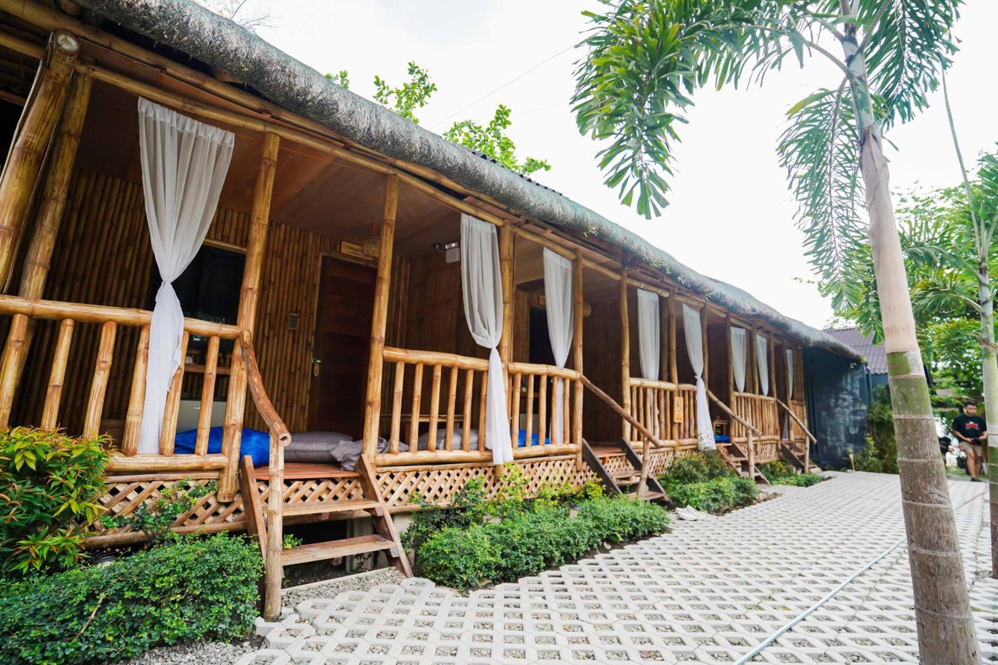 Marika Resort Badian Exterior foto