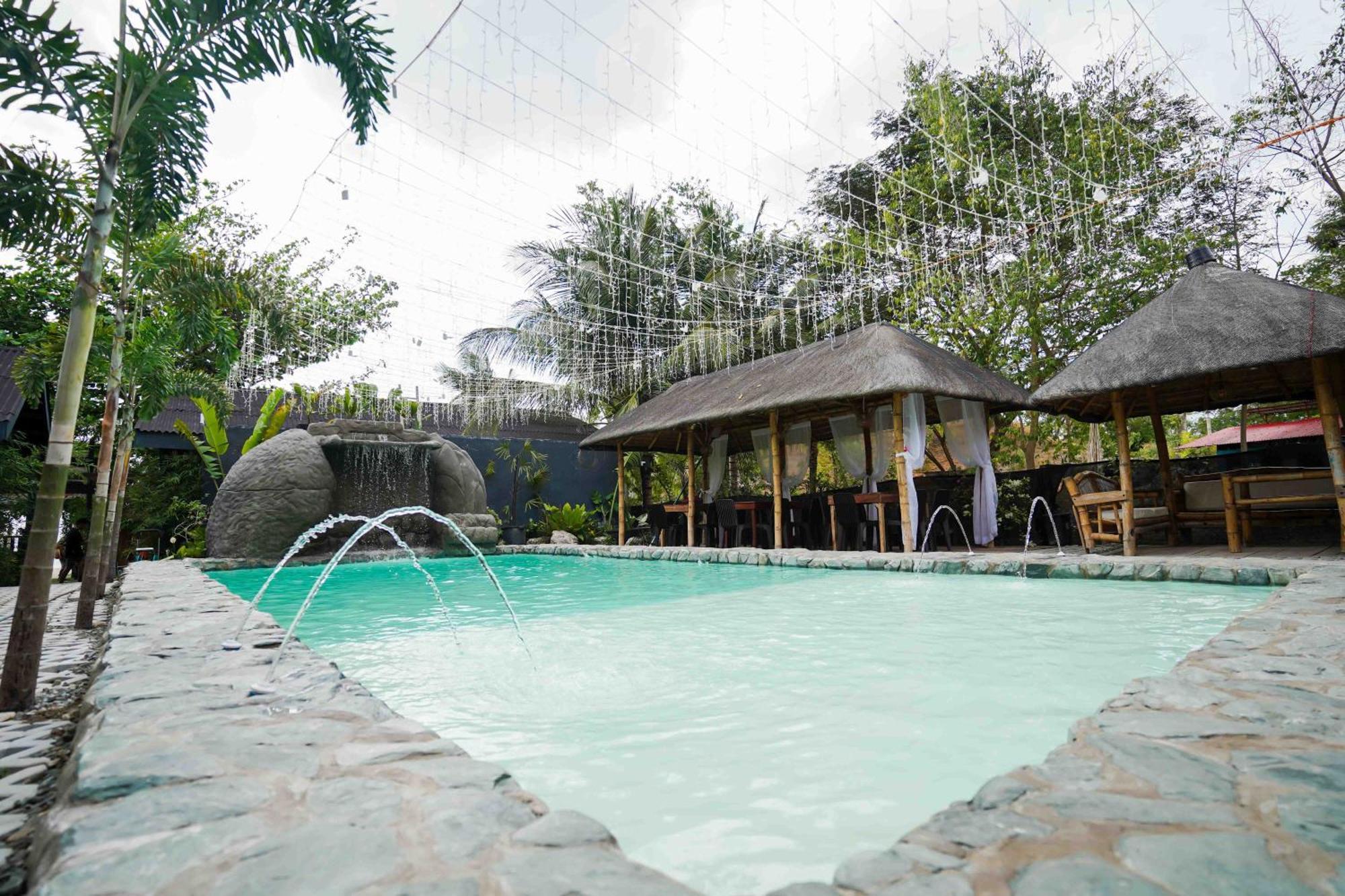 Marika Resort Badian Exterior foto