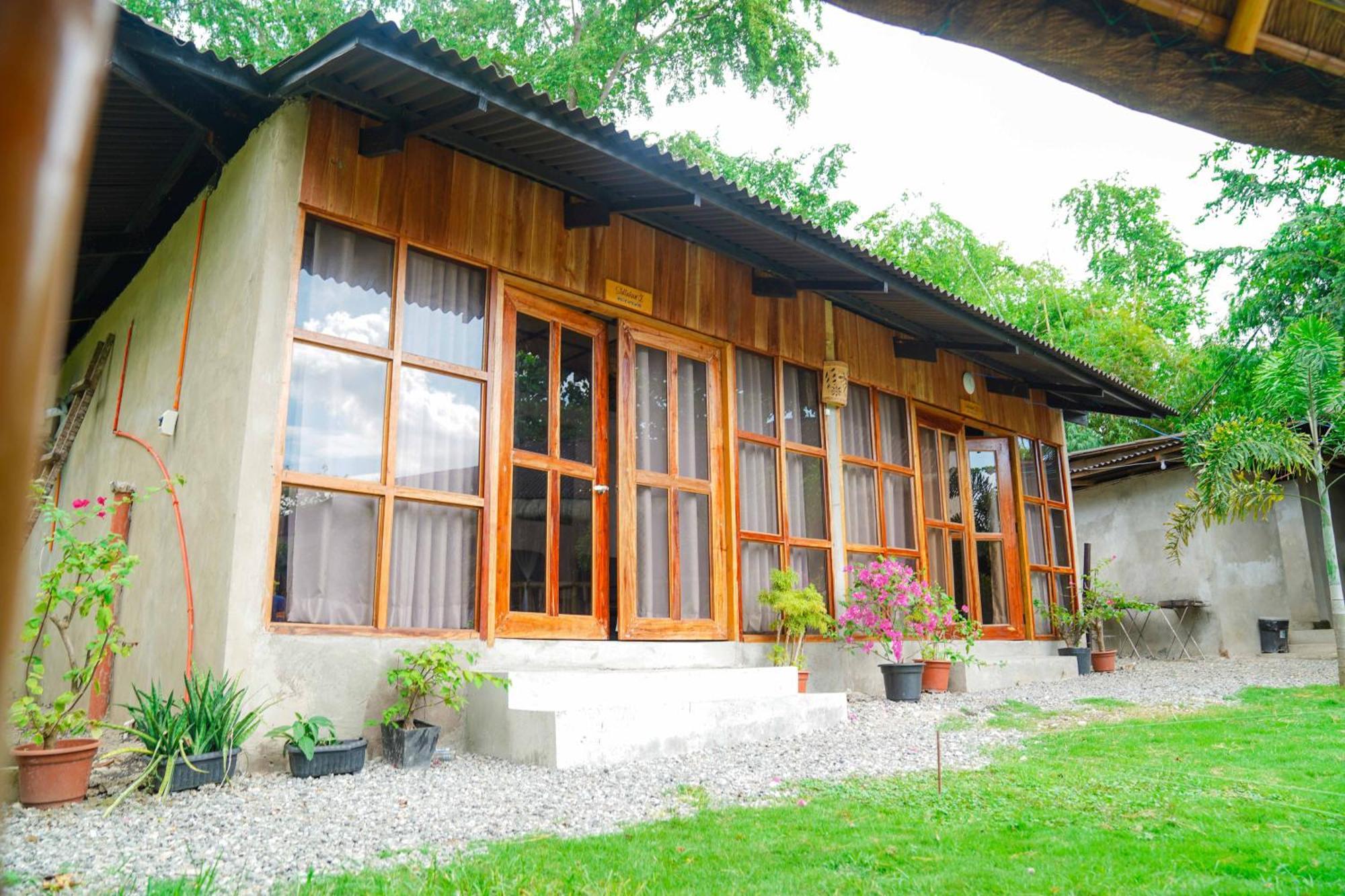 Marika Resort Badian Exterior foto