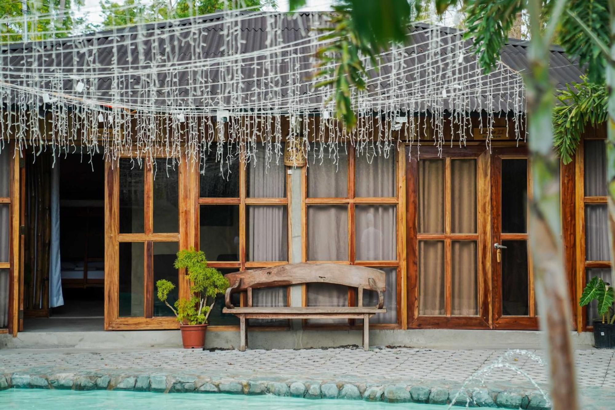 Marika Resort Badian Exterior foto