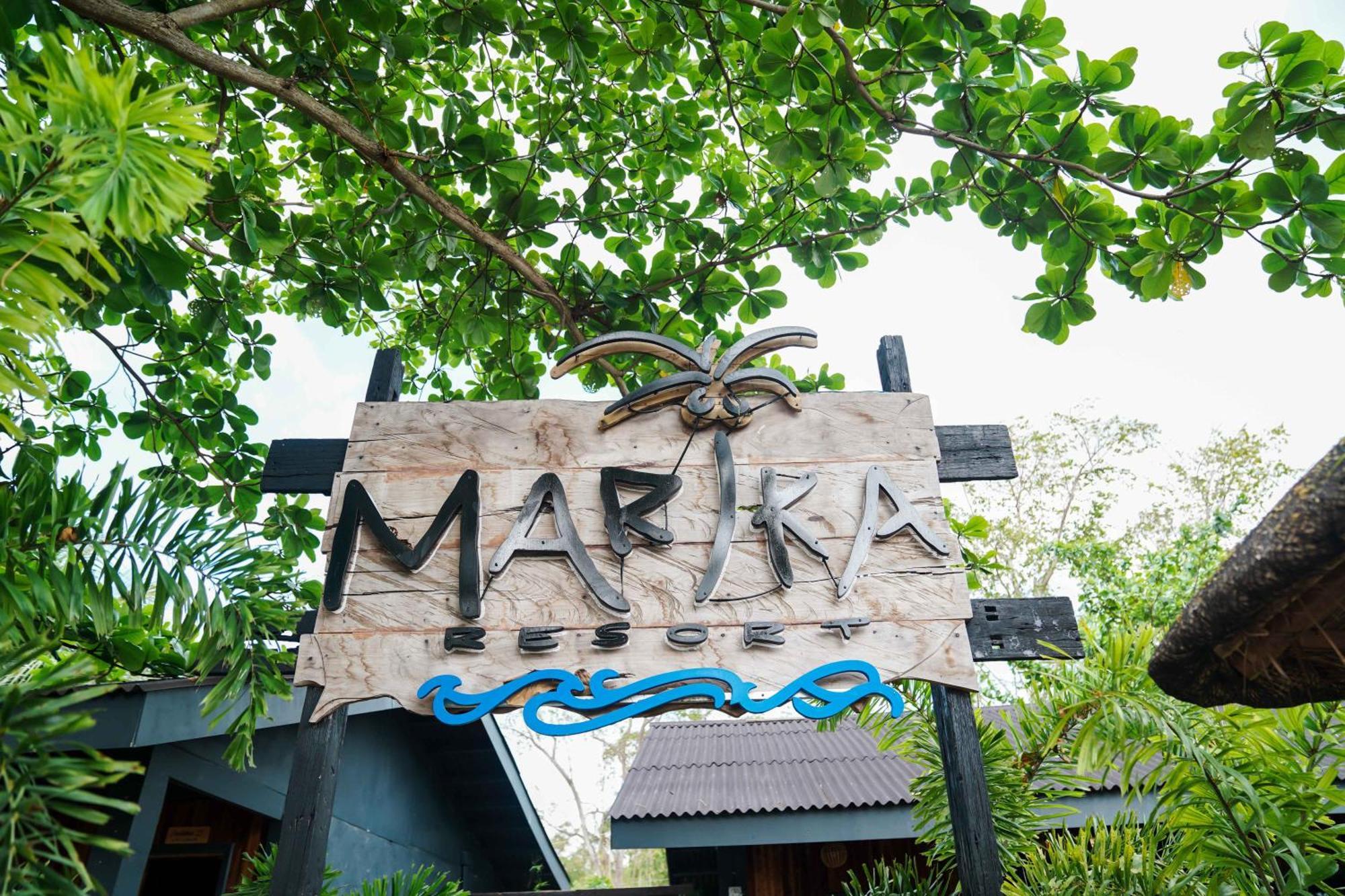 Marika Resort Badian Exterior foto