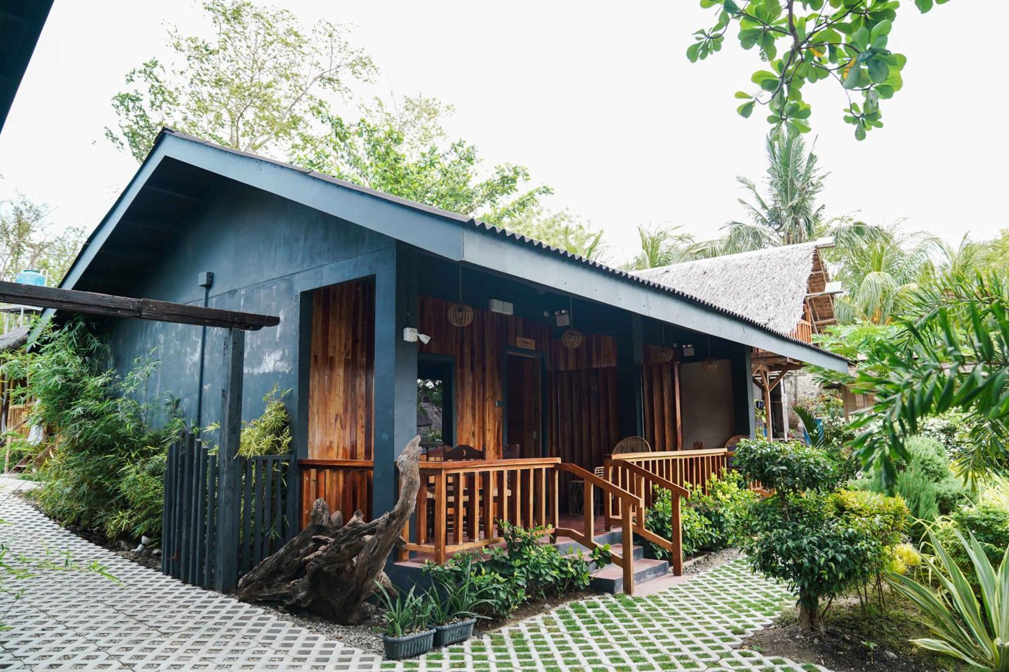 Marika Resort Badian Exterior foto